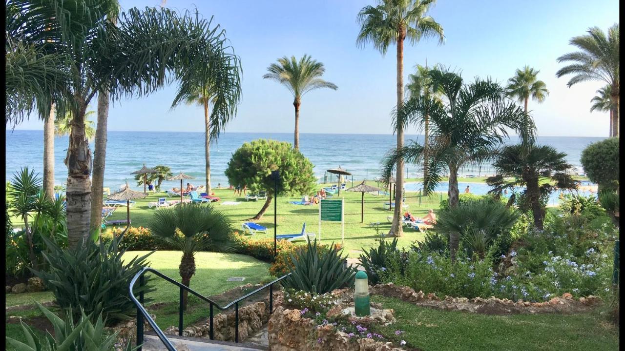 Mi Capricho 3-5 Beachfront- Apartment With Sea Views In Costa Del Sol Sitio de Calahonda Екстер'єр фото