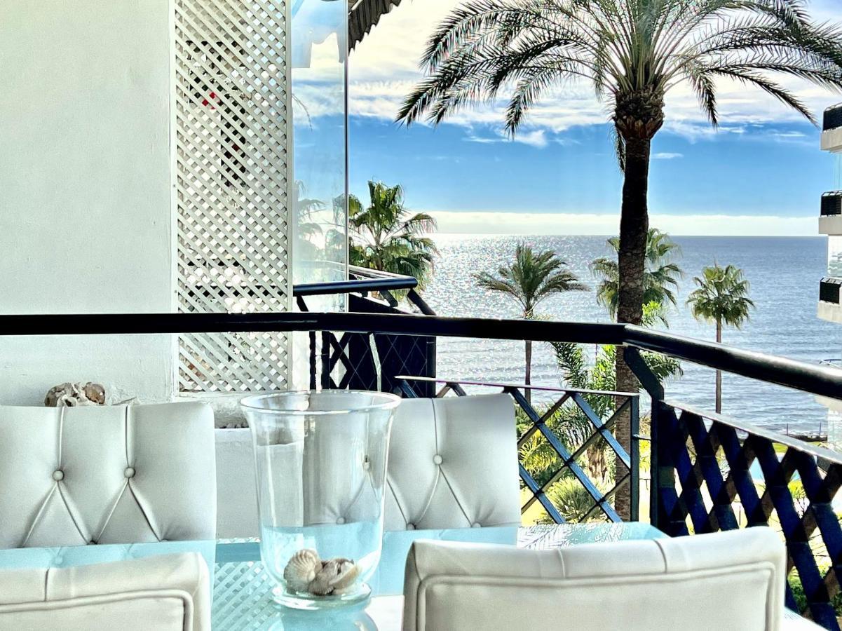 Mi Capricho 3-5 Beachfront- Apartment With Sea Views In Costa Del Sol Sitio de Calahonda Екстер'єр фото